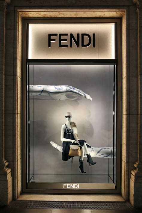 fendi window display 2018|shopify window displays.